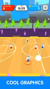 Urban Basketball screenshot 0