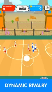 Urban Basketball screenshot 1