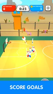 Urban Basketball screenshot 4