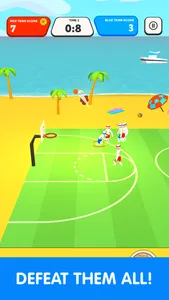 Urban Basketball screenshot 5