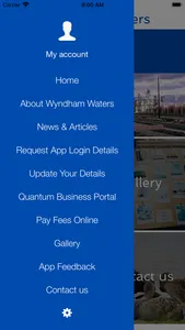 Wyndham Waters Community App screenshot 2