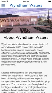 Wyndham Waters Community App screenshot 3