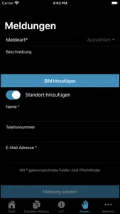 Rathaus App Poppenricht screenshot 3