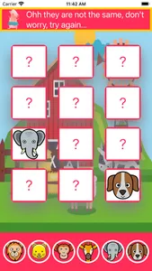 Farm Animals Game screenshot 1