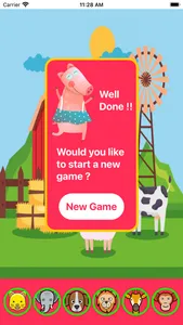 Farm Animals Game screenshot 2