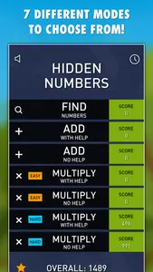 Hidden Numbers PRO screenshot 3