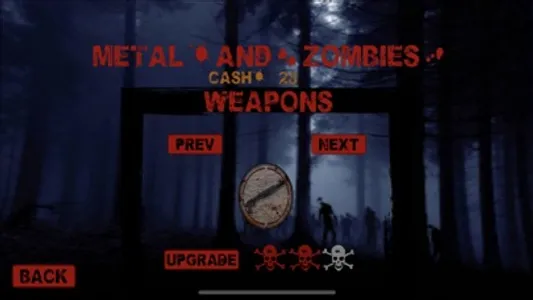 Metal and Zombies screenshot 1