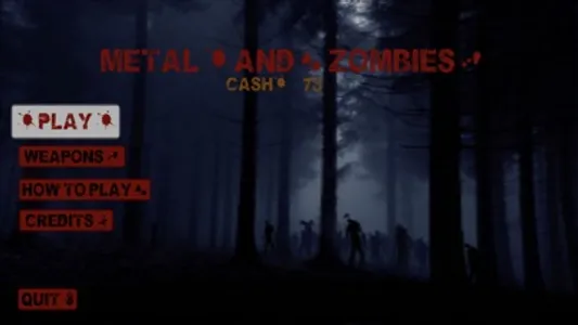 Metal and Zombies screenshot 5