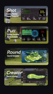 Golfboy:Launch Monitor screenshot 4