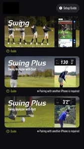 Golfboy:Launch Monitor screenshot 5