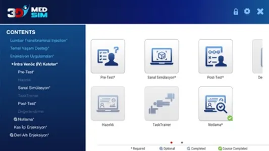 3DMedSim - Learning Suite screenshot 4