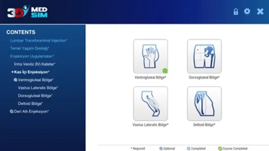 3DMedSim - Learning Suite screenshot 5