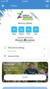 Zurich Marathon Virtual Run screenshot 0