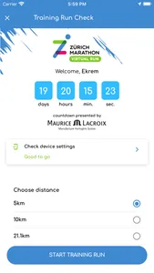 Zurich Marathon Virtual Run screenshot 2