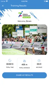 Zurich Marathon Virtual Run screenshot 4