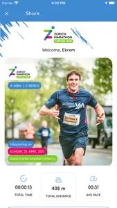 Zurich Marathon Virtual Run screenshot 5