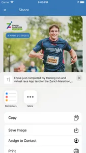 Zurich Marathon Virtual Run screenshot 6