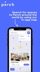 Perch | On-demand Coworking screenshot 0