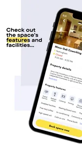 Perch | On-demand Coworking screenshot 1