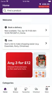 Ocado: South West screenshot 0