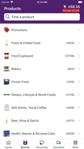 Ocado: South West screenshot 1