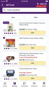 Ocado: South West screenshot 2