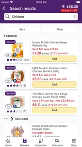 Ocado: South West screenshot 4