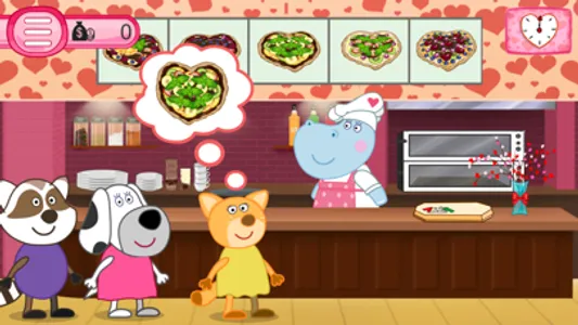 Cafe for animals. Cooking game screenshot 0