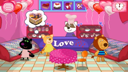 Cafe for animals. Cooking game screenshot 1