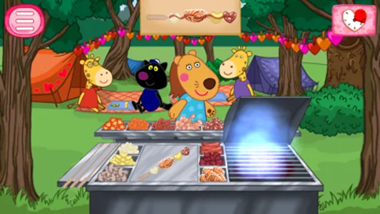 Cafe for animals. Cooking game screenshot 2