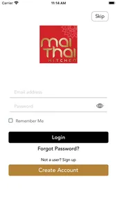 Mai Thai Kitchen screenshot 1