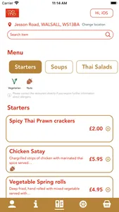 Mai Thai Kitchen screenshot 2