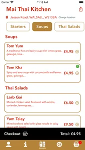 Mai Thai Kitchen screenshot 4