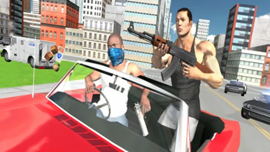 Gangster Crime City - Gang War screenshot 0