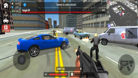 Gangster Crime City - Gang War screenshot 2