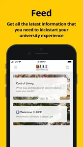 UCC CampusConnect screenshot 1