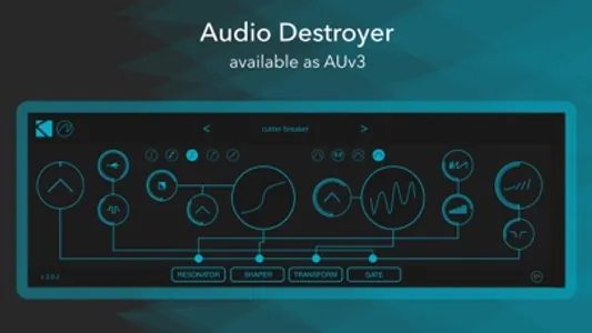 Shaper 2 : audio destroyer screenshot 0