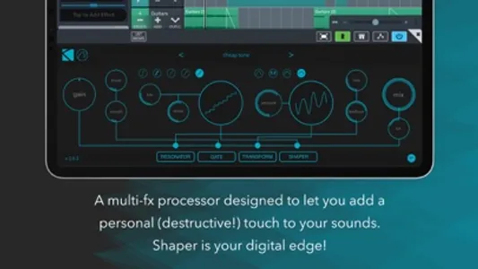 Shaper 2 : audio destroyer screenshot 2