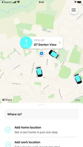 Local Taxis. screenshot 1