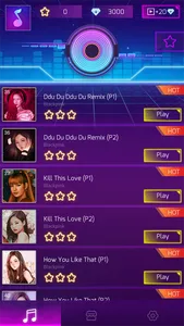 BLINK BALL HOP - KPOP TILES screenshot 0