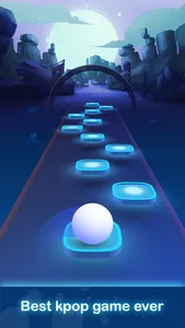 BLINK BALL HOP - KPOP TILES screenshot 2