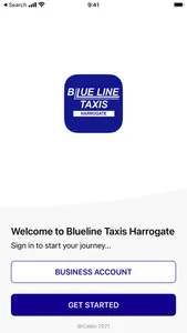 Blueline Taxis Harrogate. screenshot 0