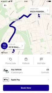 Blueline Taxis Harrogate. screenshot 2