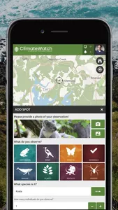 ClimateWatch | SPOTTERON screenshot 1