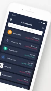 CryptoPoll screenshot 1