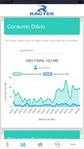 Central Assinante Ragtek screenshot 2