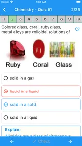 Chemistry Quiz (new) screenshot 1