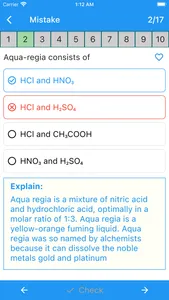 Chemistry Quiz (new) screenshot 8