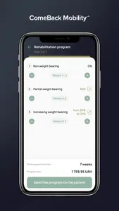ComeBack Mobility - Doctor screenshot 4