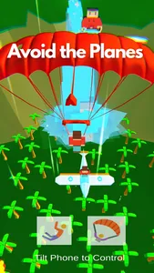 Parachute Skydive Jump screenshot 1